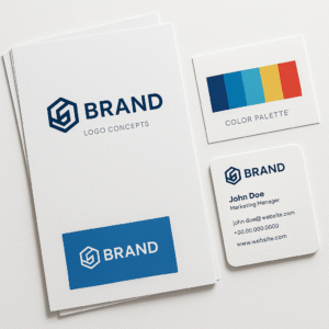 Brand Identity Starter Kit