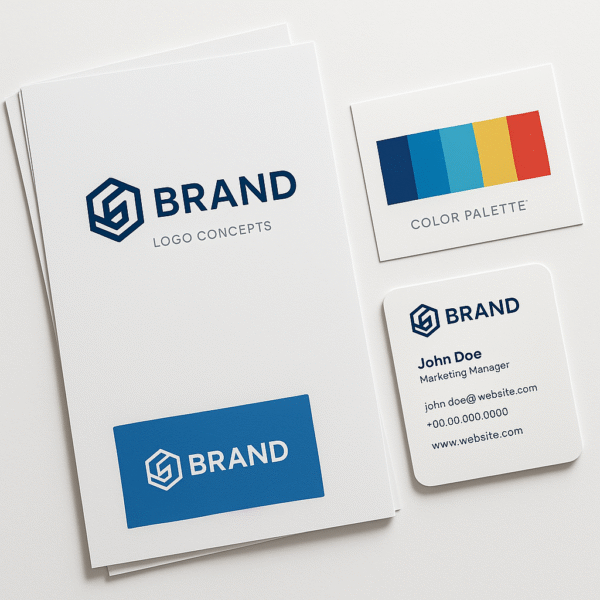 Brand Identity Starter Kit