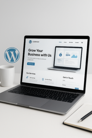 WordPress Website (Exclude Hosting)