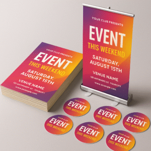 Event Promotion Kit