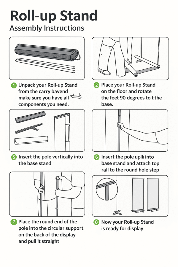 Premium Roll-up Banner - Image 8