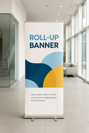 Premium Roll-up Banner