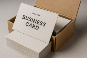 Matt Lamination Business Cards (500 pcs)