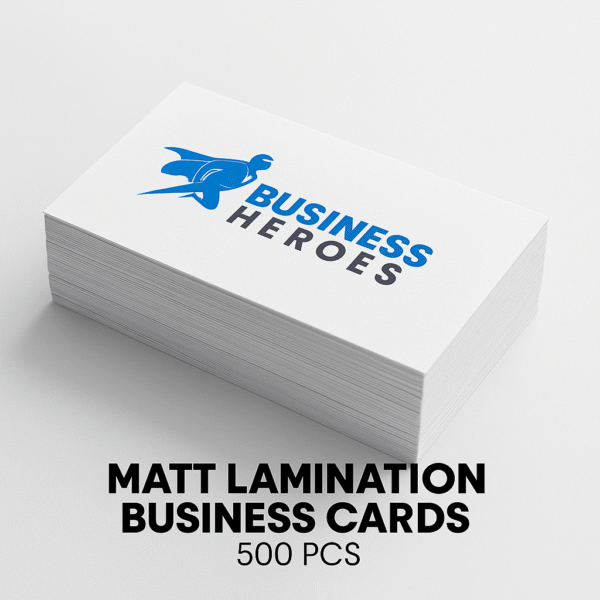 Matt Lamination Business Cards (500 pcs) - Image 2