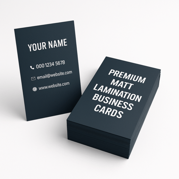 Matt Lamination Business Cards (500 pcs) - Image 4