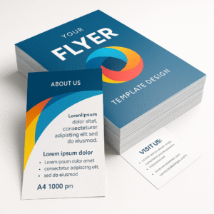 A4 Flyers (128gsm, Double-Sided, 1000 pcs)