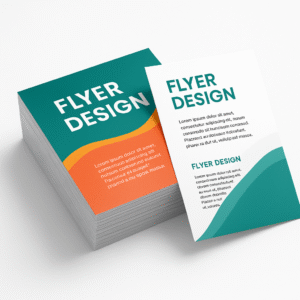 A5 Flyers (128gsm, Double-Sided, 1000 pcs)