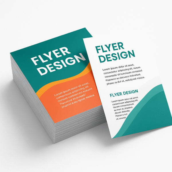 A5 Flyers (128gsm, Double-Sided, 1000 pcs)