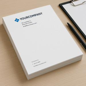 Letterheads (500 pcs)