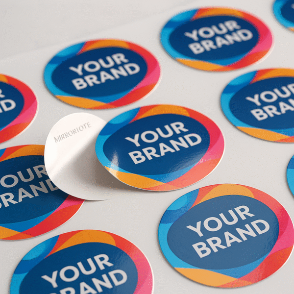 Mirrorkote Stickers (500 pcs)