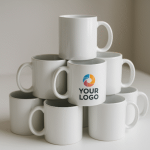 Mugs (White, 100 pcs)