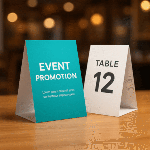 Tent Cards (200 pcs)