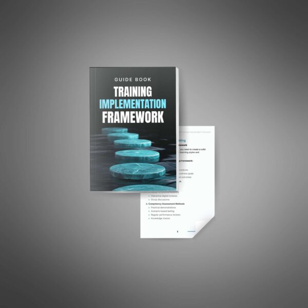 SOP Training Implementation Framework – Guide Book Download (PDF) - Image 4