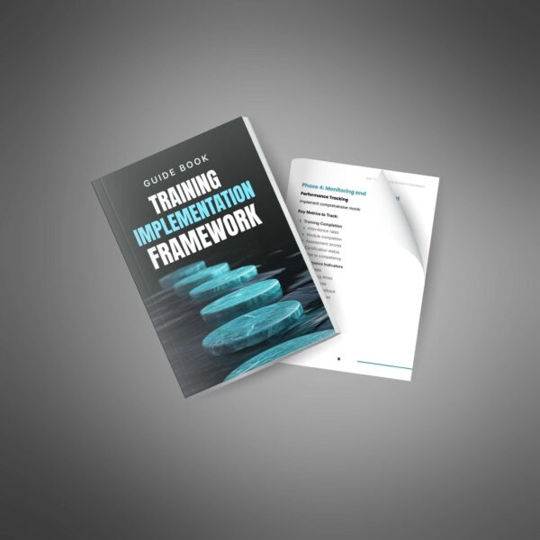 SOP Training Implementation Framework – Guide Book Download (PDF) - Image 5