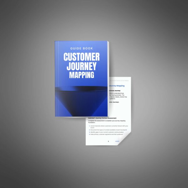 The Complete Customer Journey Mapping – Guide Book Download (PDF) - Image 4