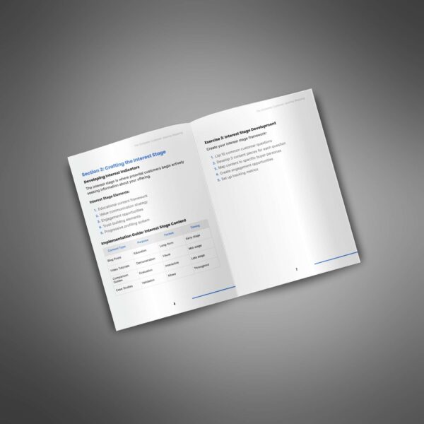 The Complete Customer Journey Mapping – Guide Book Download (PDF) - Image 2